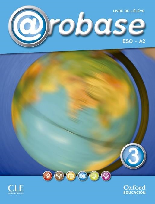 AROBASE 3º ESO  LIVRE DE L'ELEVE | 9788467360219