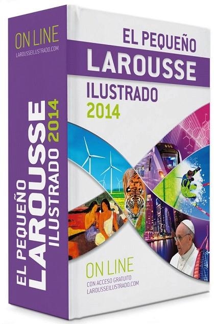 PEQUEÑO LAROUSSE ILUSTRADO 2014, EL | 9788415785088 | LAROUSSE EDITORIAL