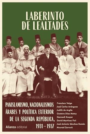 LABERINTO DE LEALTADES | 9791370092467 | VEIGA, FRANCISCO / ARÁNGUEZ ARÁNGUEZ, JOSÉ CARLOS / ARGILA BLANCO, JUDITH DE / DÍAZ MATEY, GUSTAVO /