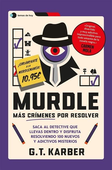 MURDLE: MÁS CRÍMENES POR RESOLVER | 9791387869052 | KARBER, G. T.