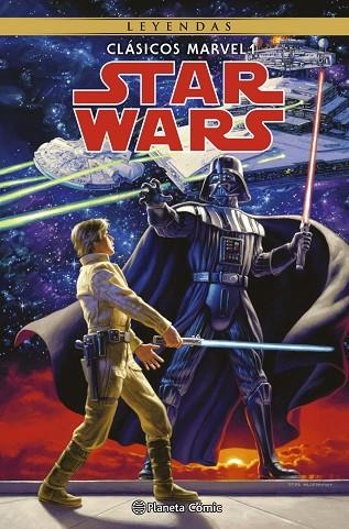 STAR WARS CLÁSICOS MARVEL USA Nº 01 | 9791387918255 | VARIOS AUTORES, VARIOS AUTORES