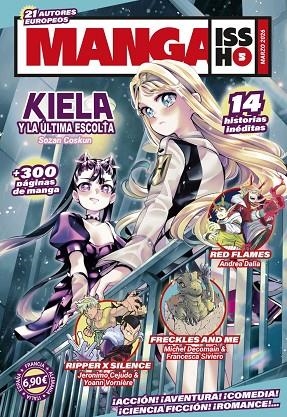 MANGA ISSHO Nº 05 | 9791387918446 | VARIOS AUTORES, VARIOS AUTORES