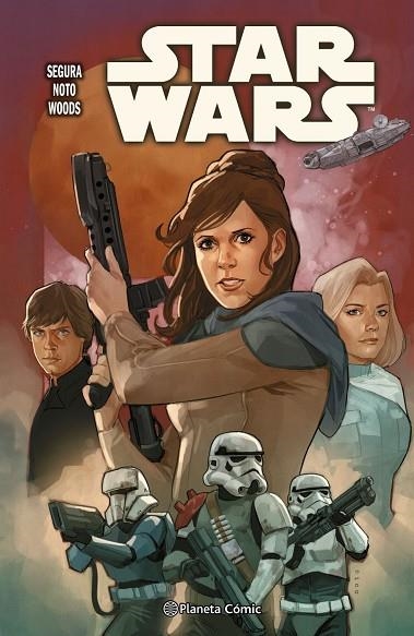 STAR WARS THE NEW REPUBLIC Nº 01 | 9791387919443 | SEGURA, ÁLEX / NOTO, PHIL