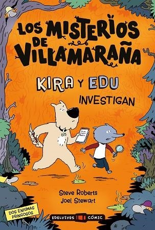 LOS MISTERIOS DE VILLAMARAÑA: KIRA Y EDU INVESTIGAN | 9788414065426 | ROBERTS, STEVE