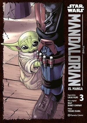 STAR WARS. THE MANDALORIAN Nº 03 (MANGA) | 9791387921712 | OSAWA, YUSUKE