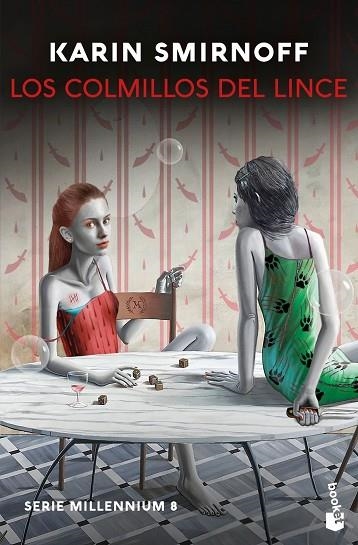 LOS COLMILLOS DEL LINCE (SERIE MILLENNIUM, 8) | 9788423369935 | SMIRNOFF, KARIN
