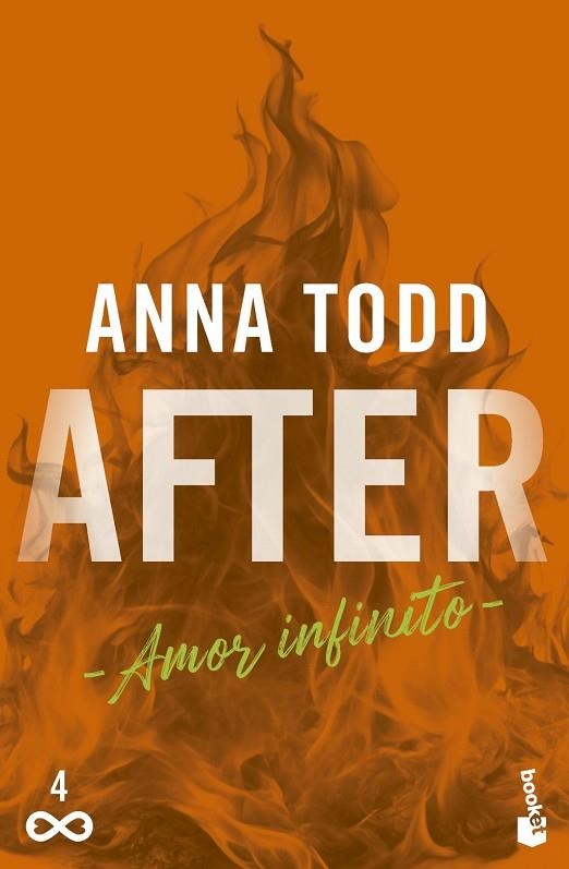 AFTER. AMOR INFINITO (SERIE AFTER 4) | 9788408320111 | TODD, ANNA