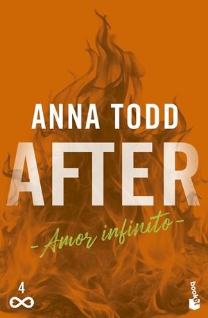 AFTER. AMOR INFINITO (SERIE AFTER 4) | 9788408320111 | TODD, ANNA
