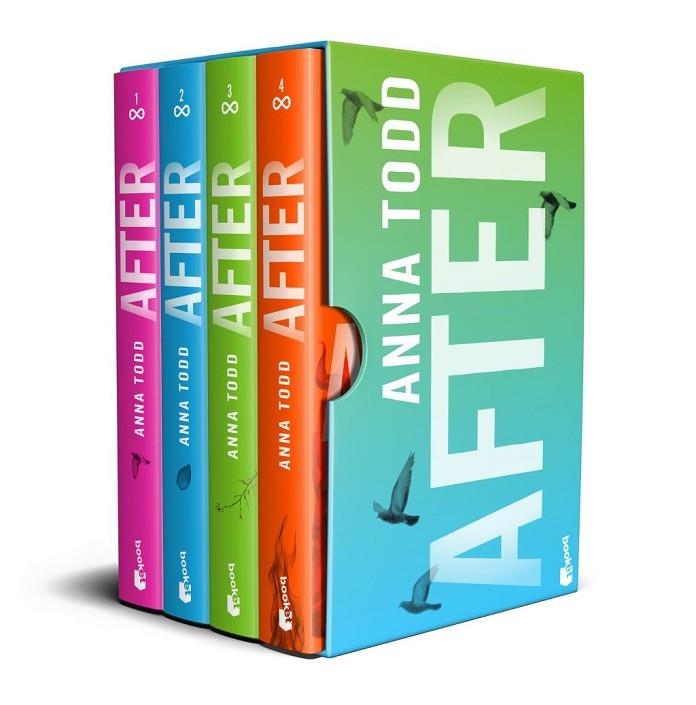 ESTUCHE SERIE AFTER | 9788408321170 | TODD, ANNA
