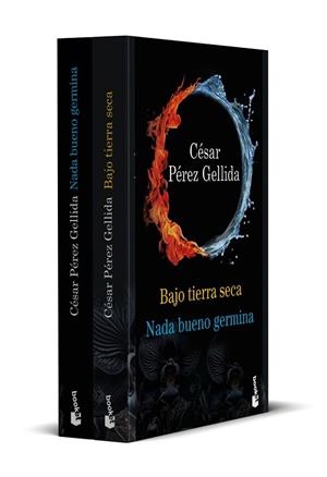 PACK BAJO TIERRA SECA + NADA BUENO GERMINA | 9788423370085 | PÉREZ GELLIDA, CÉSAR