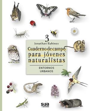 CUADERNO DE CAMPO PARA JOVENES | 9788482169620 | RUBINES, JONATHAN