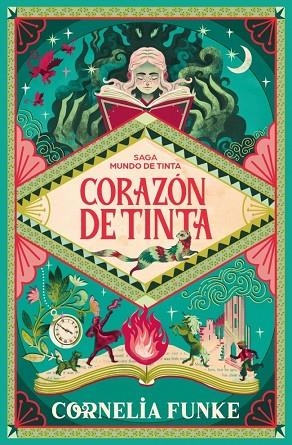 CORAZÓN DE TINTA (MUNDO DE TINTA 1) | 9788466390613 | FUNKE, CORNELIA