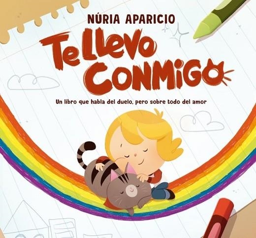TE LLEVO CONMIGO | 9788448873523 | APARICIO, NURIA