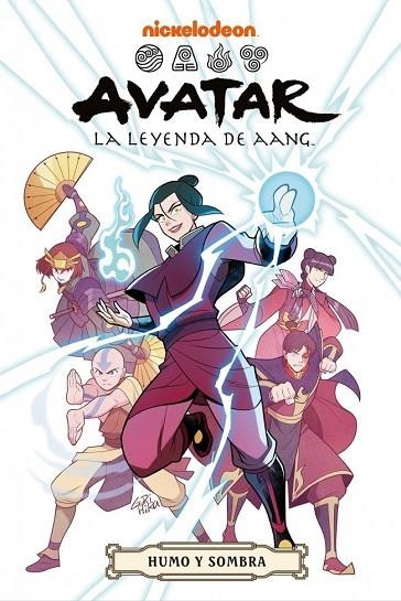 AVATAR 4 - LA LEYENDA DE AANG. HUMO Y SOMBRA - EDICIÓN EN ESPAÑOL | 9788448873899 | NICKELODEON