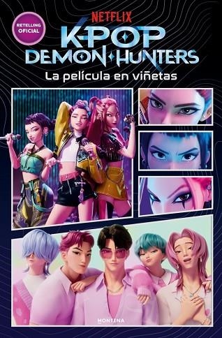 KPOP DEMON HUNTERS - LA PELÍCULA EN VIÑETAS | 9791387973353
