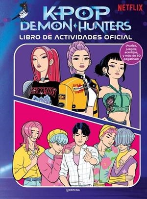 KPOP DEMON HUNTERS: LIBRO DE ACTIVIDADES OFICIAL | 9791387973292