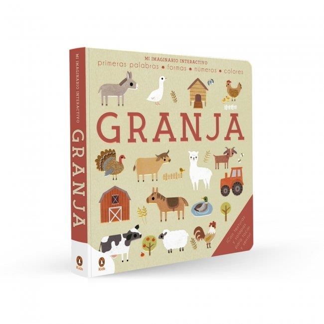 MI IMAGINARIO INTERACTIVO 1: GRANJA | 9788410318496