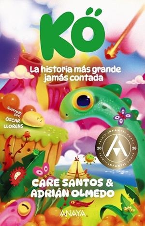 KÖ | 9788414362853 | SANTOS, CARE / OLMEDO, ADRIÁN