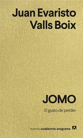 JOMO | 9788433949707 | VALLS BOIX, JUAN EVARISTO