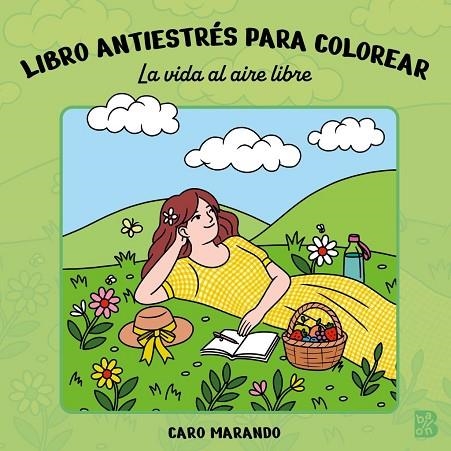 LIBRO ANTIESTRÉS PARA COLOREAR-LA VIDA AL AIRE LIBRE | 9789403245973 | BALLON