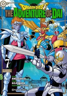 DRAGON QUEST THE ADVENTURE OF DAI Nº 07/25 | 9788411611367 | INADA, KOJI