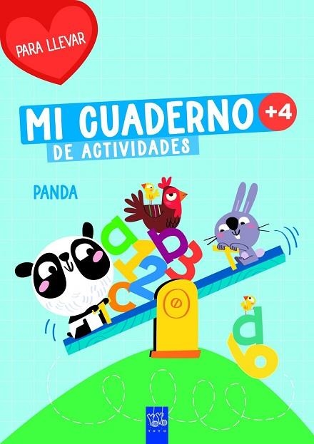 MI CUADERNO DE ACTIVIDADES PARA LLEVAR. PANDA | 9788408311898