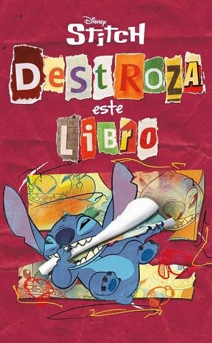 STITCH. DESTROZA ESTE LIBRO | 9791387901561 | DISNEY