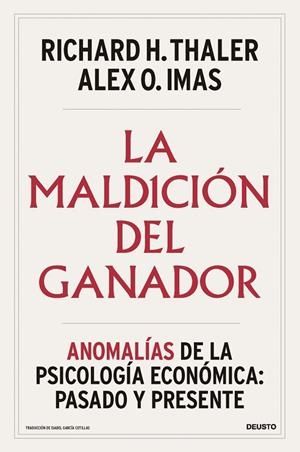 LA MALDICIÓN DEL GANADOR | 9788423439027 | THALER, RICHARD H. / IMAS, ALEX O.