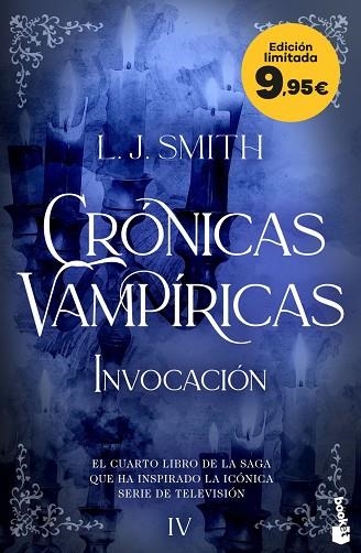 INVOCACIÓN (CRÓNICAS VAMPÍRICAS, 4) | 9788408319788 | SMITH, L. J.