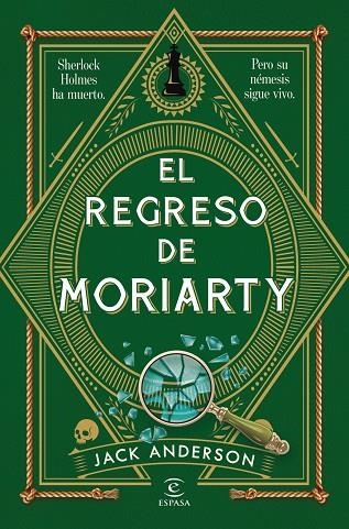 EL REGRESO DE MORIARTY | 9788467082241 | ANDERSON, JACK