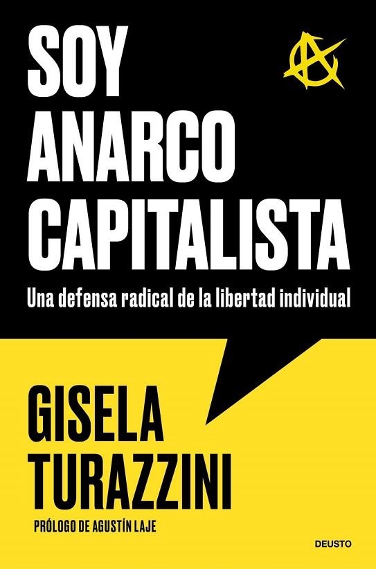 SOY ANARCOCAPITALISTA | 9788423440573 | TURAZZINI, GISELA