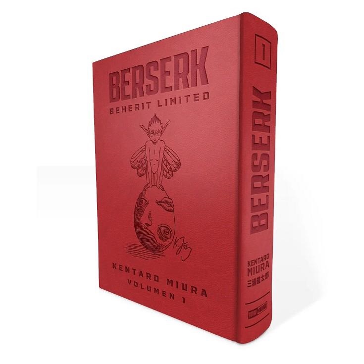 BERSERK MASTER EDITION. BEHERIT LIMITED 1 | 9791370136406 | MIURA, KENTARO
