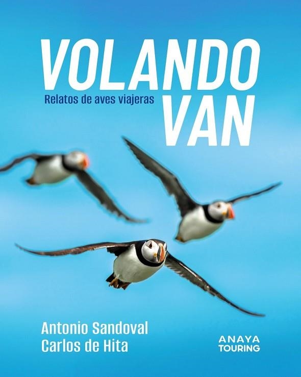 VOLANDO VAN | 9788491589303 | SANDOVAL REY, ANTONIO JUAN / HITA MORENO, CARLOS DE