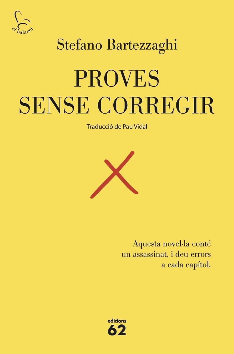 PROVES SENSE CORREGIR | 9788429783575 | BARTEZZAGHI, STEFANO