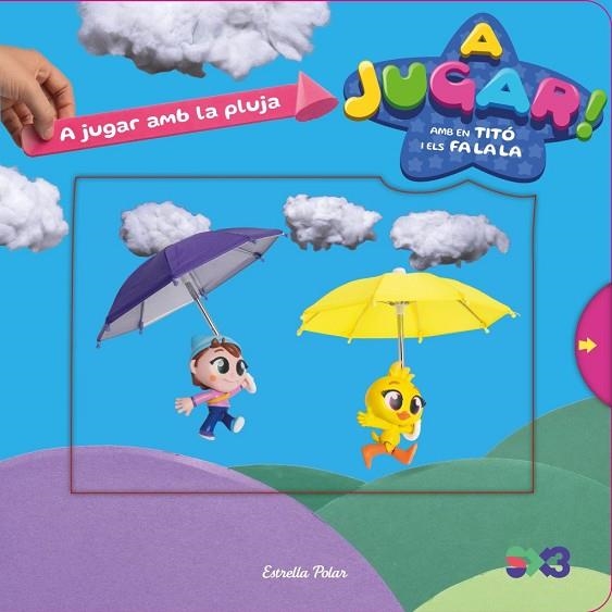 A JUGAR AMB LA PLUJA | 9791387903497 | JIMÉNEZ CARBÓ, CRISTINA