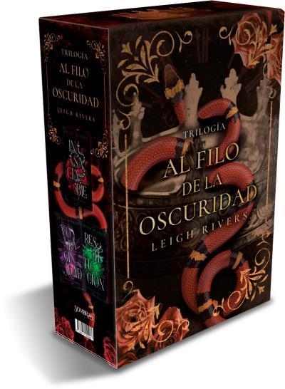 ESTUCHE TRILOGÍA AL FILO DE LA OSCURIDAD | 9788415955443 | RIVERS, LEIGH