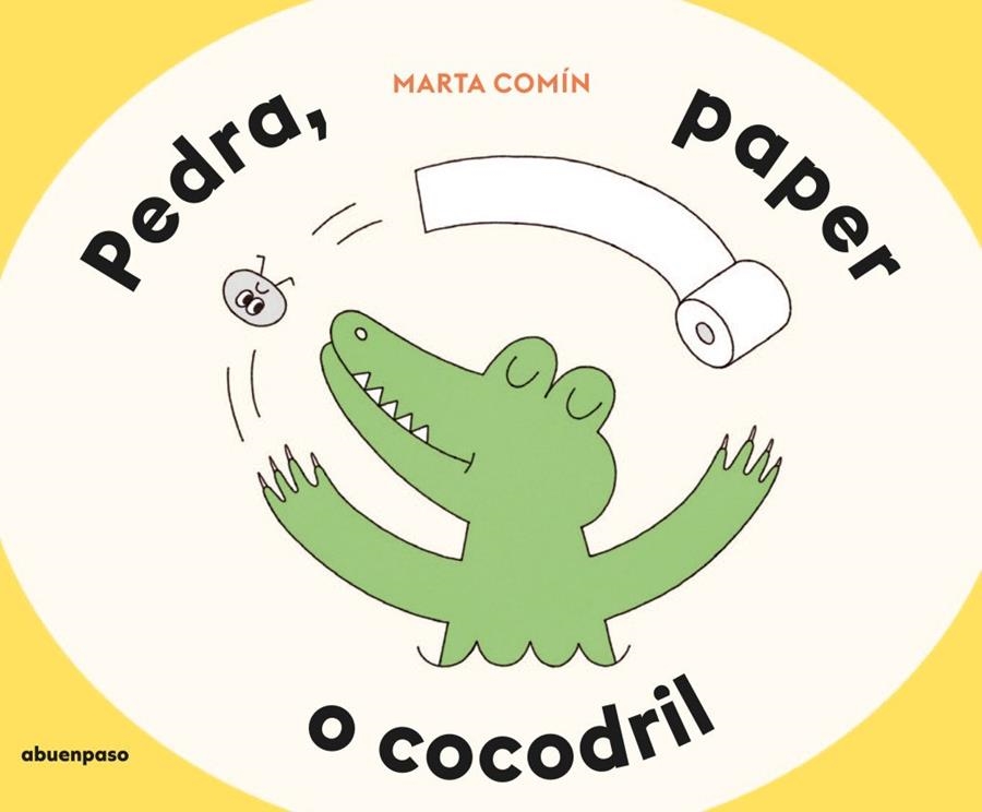 PEDRA, PAPER O COCODRIL | 9788410016569 | COMÍN, MARTA