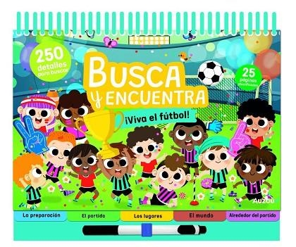 ESPIRAL. BUSCA Y ENCUENTRA VIVA EL FÚTBOL | 9791039580601 | DERODIT, CLEMENTINE / SORTE, MARTA