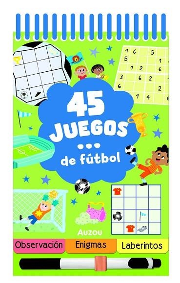 45 JUEGOS DE FÚTBOL | 9791039579605 | NOCENTINI, CHIARA