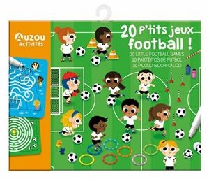 20 PARTIDITOS DE FÚTBOL. MI ESTUCHE DE JUEGOS | 9791039574891 | SORTE, MARTA