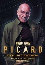 STAR TREK PICARD. COUNTDOWN | 9788412169263 | BEYER, KIRSTEN / HERNÁNDEZ GÓMEZ, ÁNGEL / JOHNSON, MIKE / LAFUENTE, JOANA