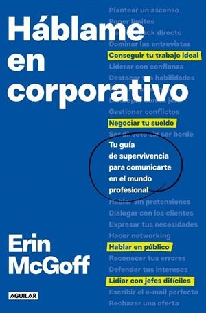 HÁBLAME EN CORPORATIVO | 9788403526532 | ERIN, MCGOFF