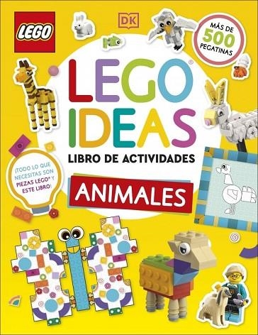 LEGO IDEAS LIBRO DE ACTIVIDADES: ANIMALES | 9780241802694