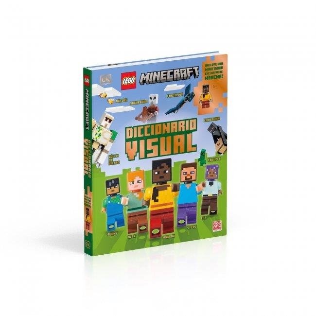 LEGO MINECRAFT DICCIONARIO VISUAL | 9780241802717