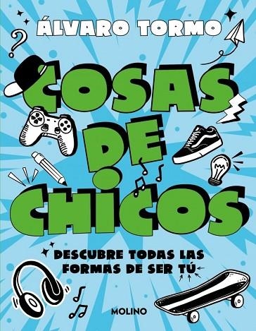 COSAS DE CHICOS | 9788427256231 | ÁLVARO, RODRÍGUEZ TORMO