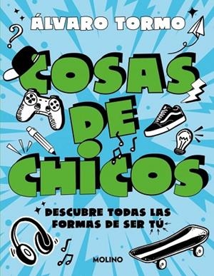 COSAS DE CHICOS | 9788427256231 | ÁLVARO, RODRÍGUEZ TORMO