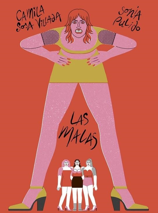 LAS MALAS | 9791399130034 | SOSA VILLADA, CAMILA