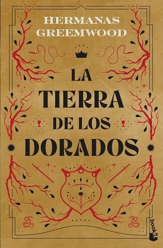 LA TIERRA DE LOS DORADOS | 9788408319634 | GREEMWOOD, HERMANAS