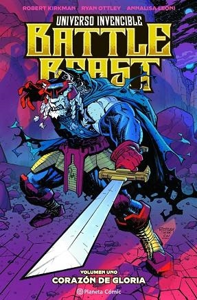 INVENCIBLE: BATTLE BEAST Nº 01 | 9791387921774 | KIRKMAN, ROBERT / OTTLEY, RYAN / LEONI, ANNALISA