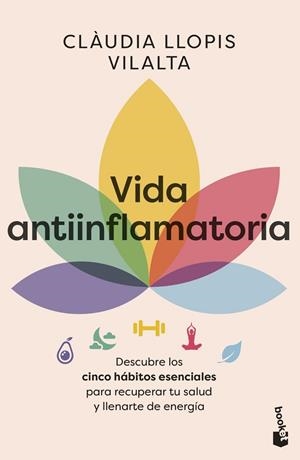 VIDA ANTIINFLAMATORIA | 9788408320241 | LLOPIS, CLÀUDIA